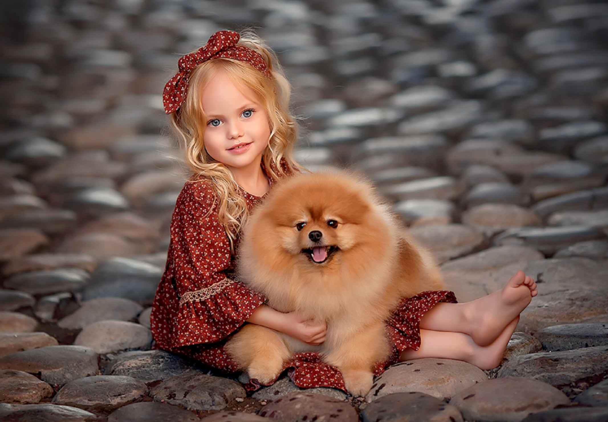 تابلوفرش چاپی طرح دوشیزه کد 7022