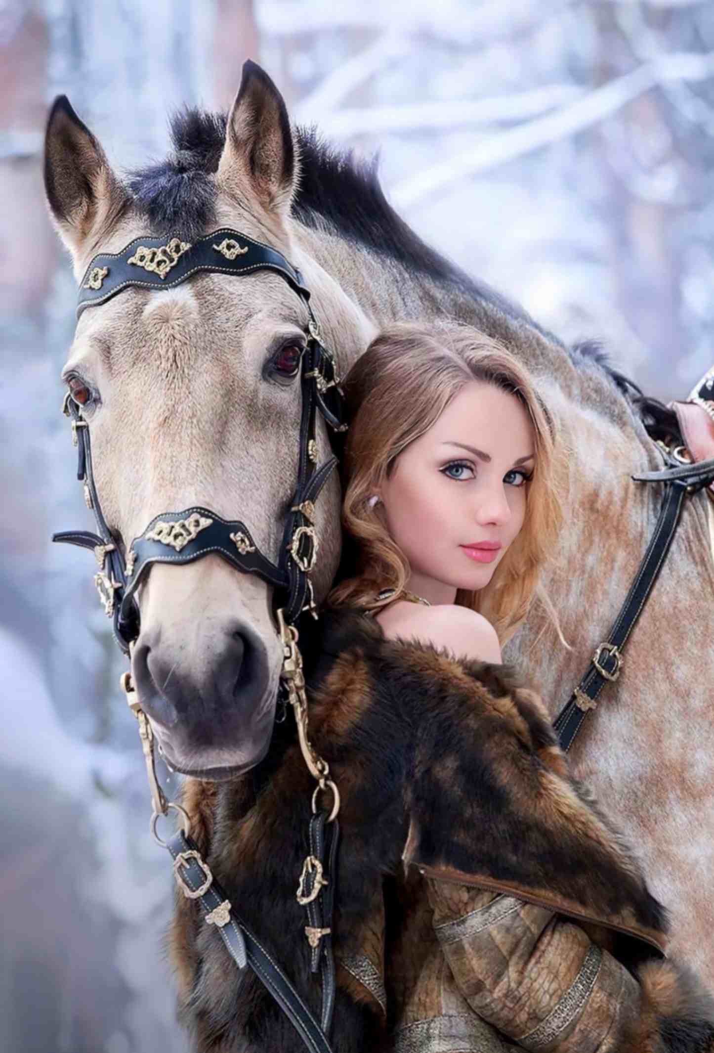 تابلوفرش چاپی طرح دوشیزه کد 7308