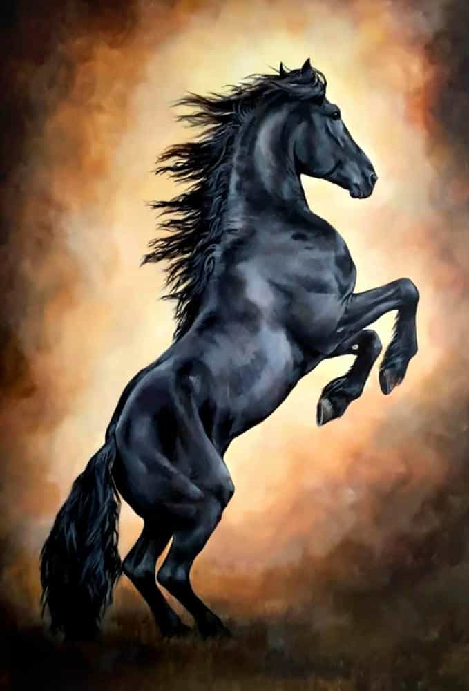 تابلوفرش چاپی طرح حیوانات کد 6213