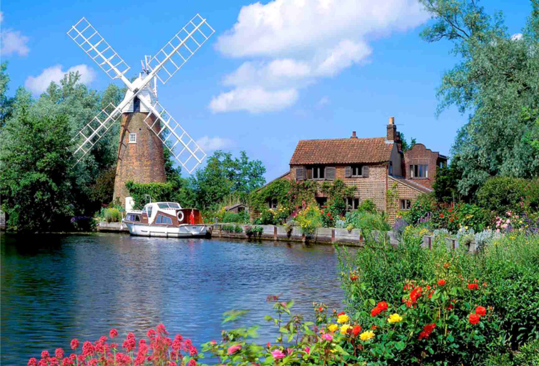 تابلوفرش چاپی طرح منظره کد 4014