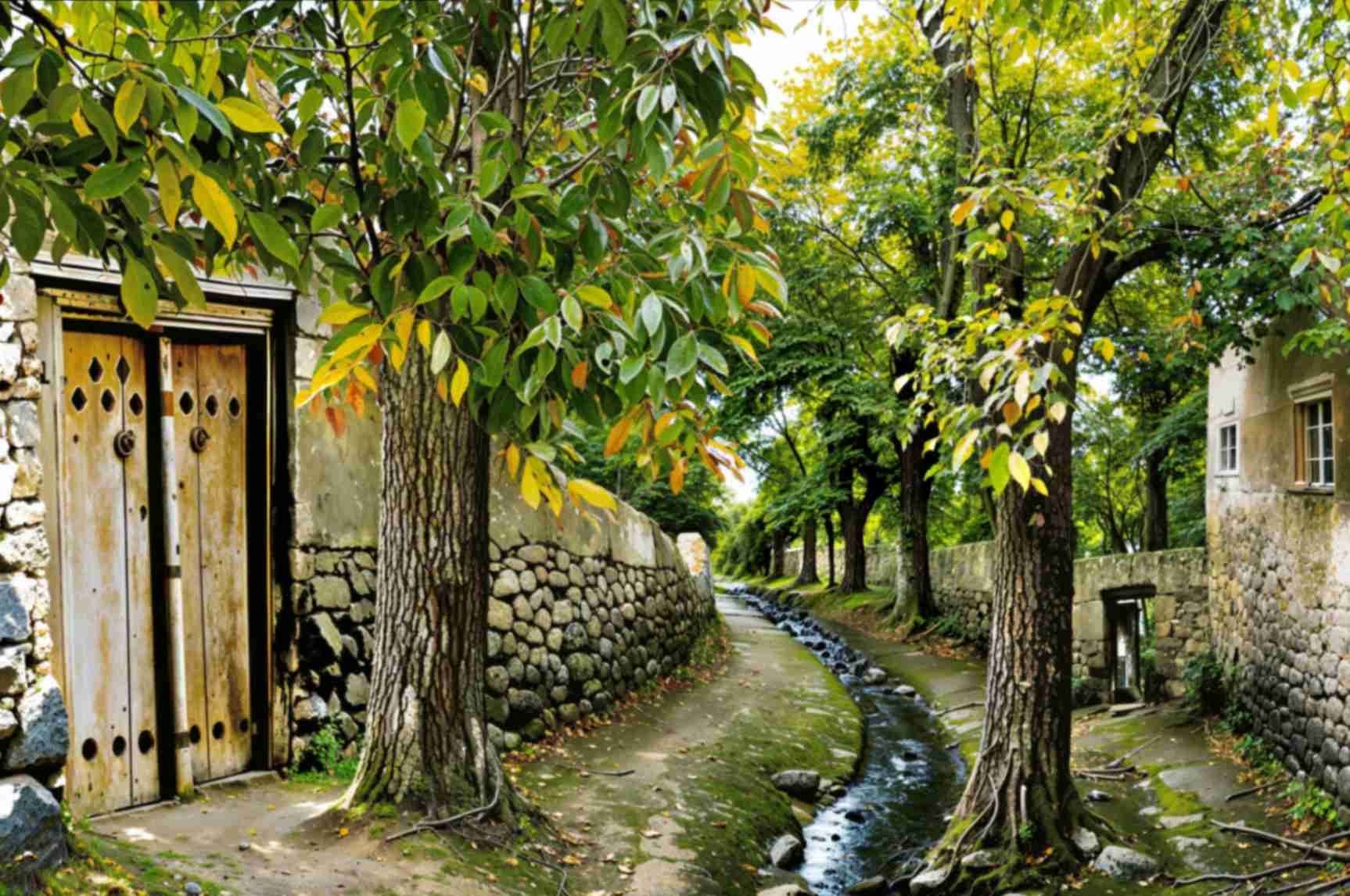 تابلوفرش چاپی طرح منظره کد 4016