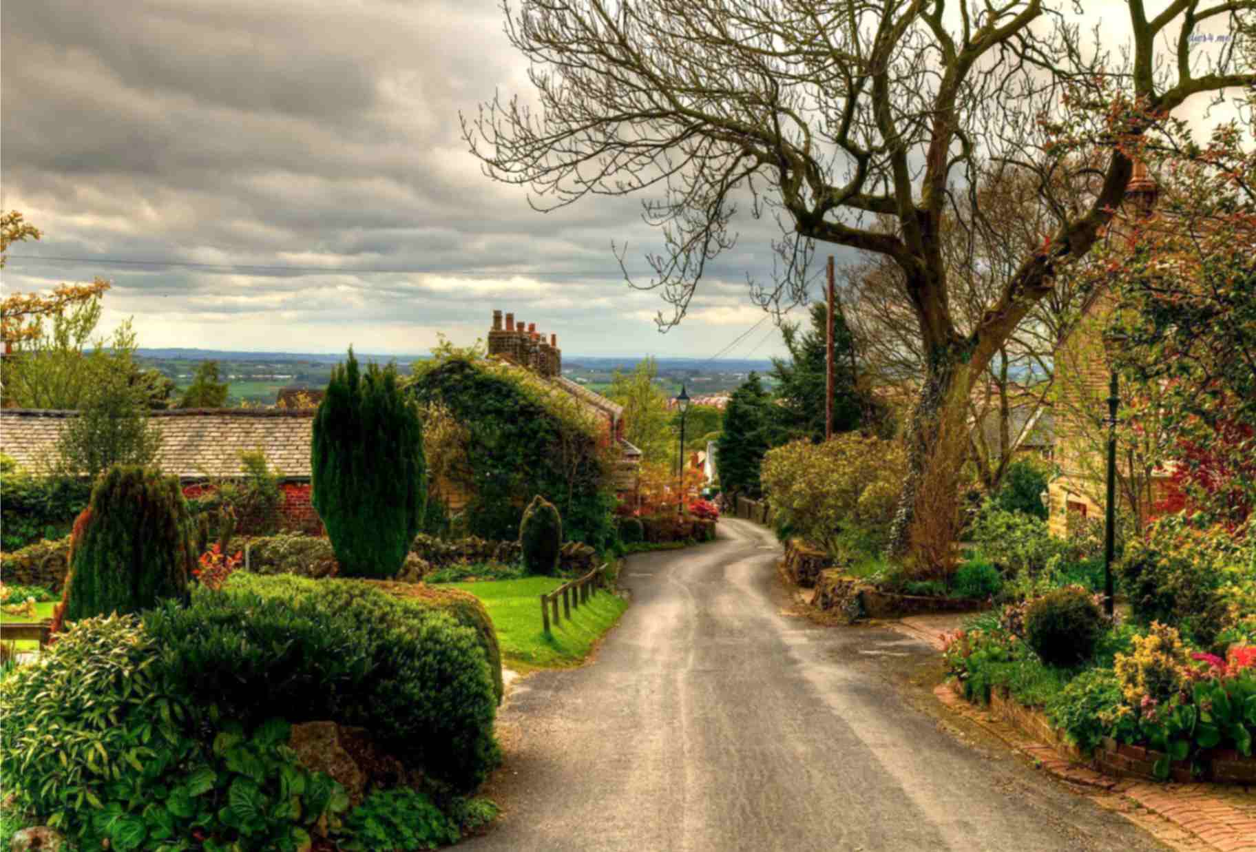 تابلوفرش چاپی طرح منظره کد 4029