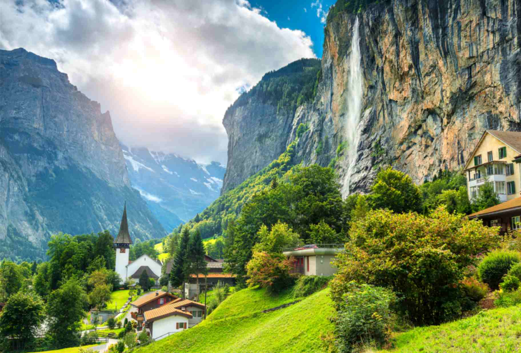 تابلوفرش چاپی طرح منظره کد 4040