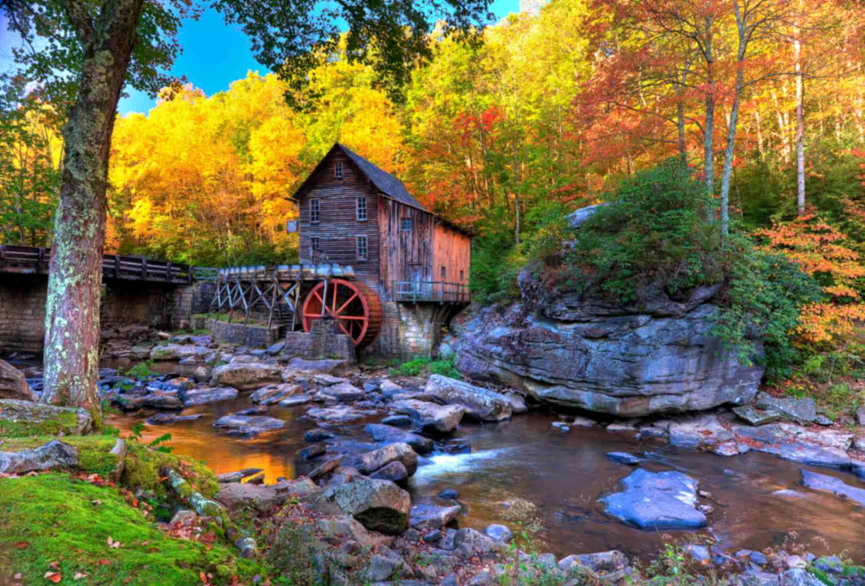 تابلوفرش چاپی طرح منظره کد 4118