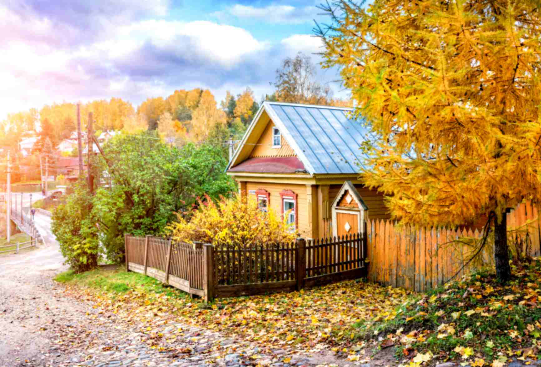 تابلوفرش چاپی طرح منظره کد 4146