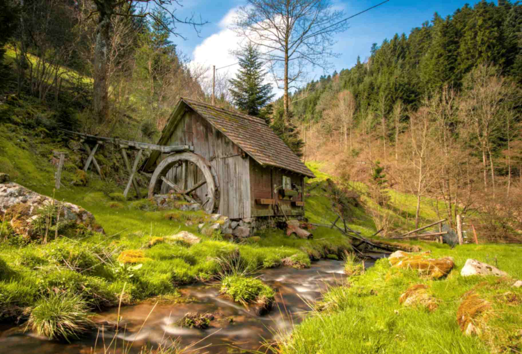 تابلوفرش چاپی طرح منظره کد 4174