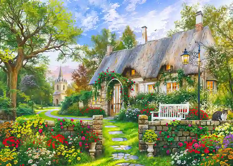 تابلوفرش چاپی طرح منظره کد 4179