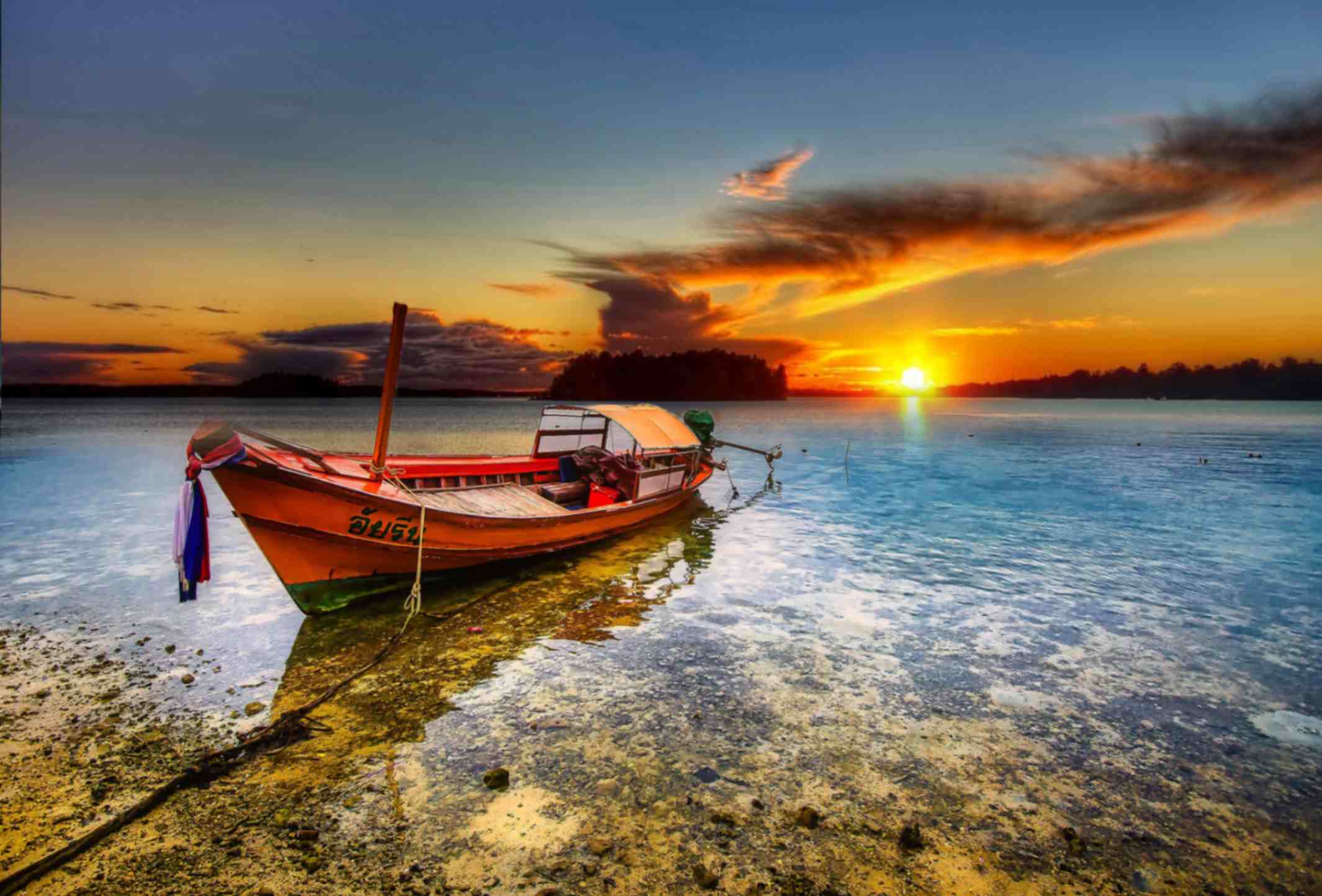 تابلوفرش چاپی طرح منظره کد 4217