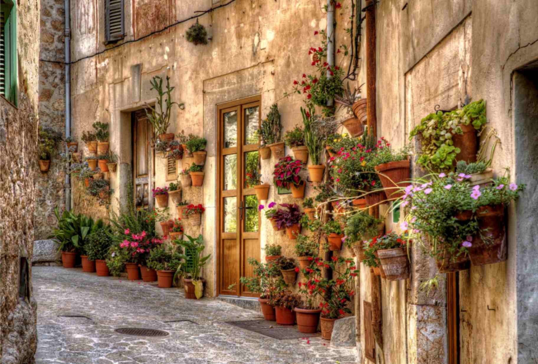 تابلوفرش چاپی طرح منظره کد 4220