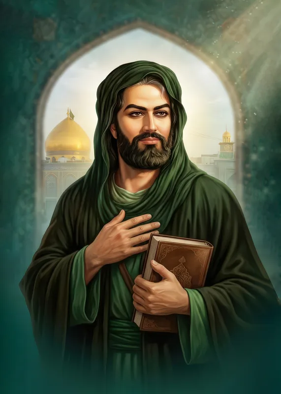 تابلوفرش تمثال حضرت اباعبدالله (ع) کد 9518