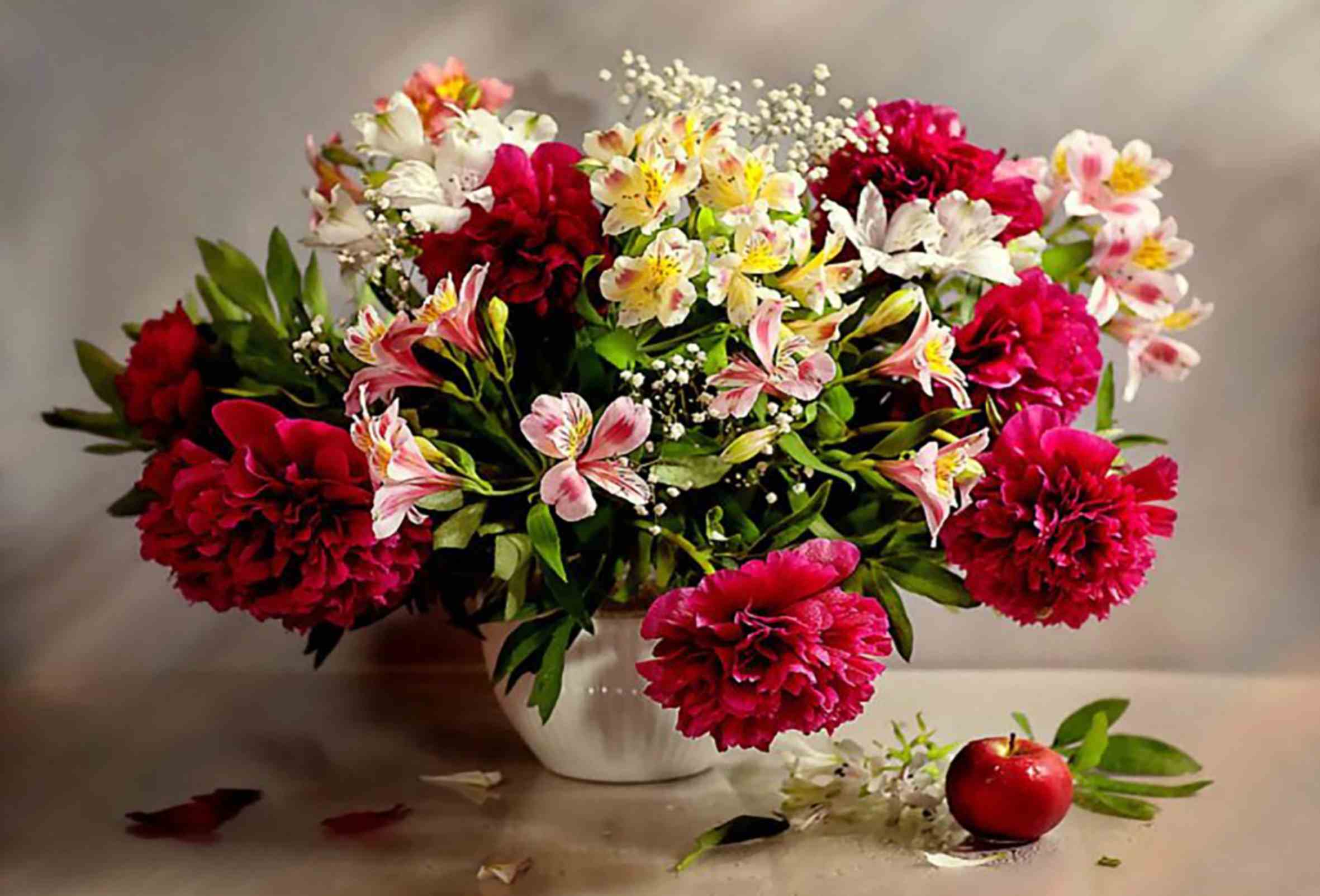 تابلوفرش چاپی طرح گلدان کد 5001