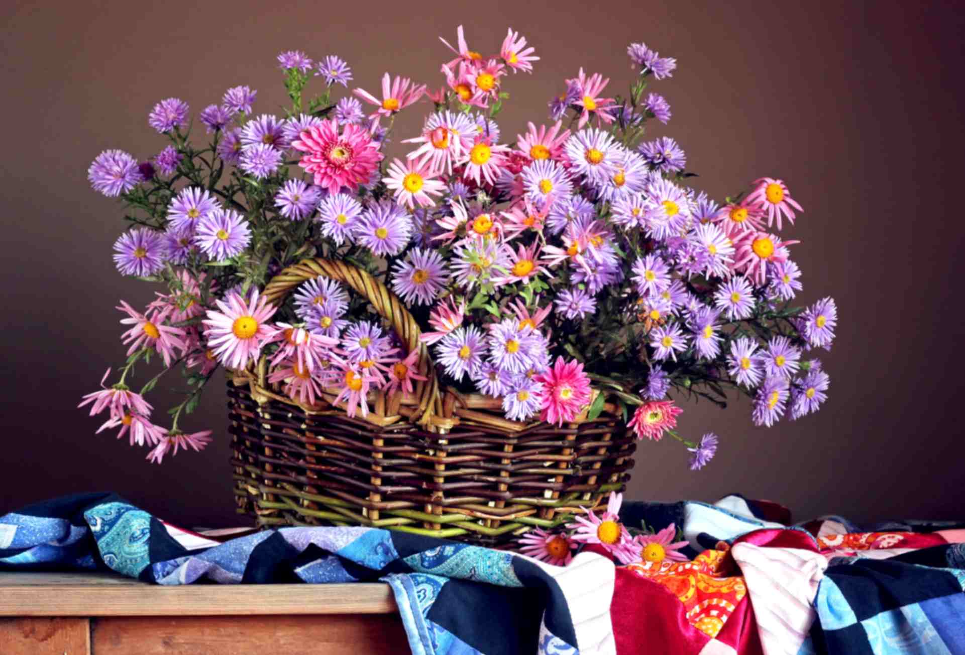 تابلوفرش چاپی طرح گلدان کد 5030