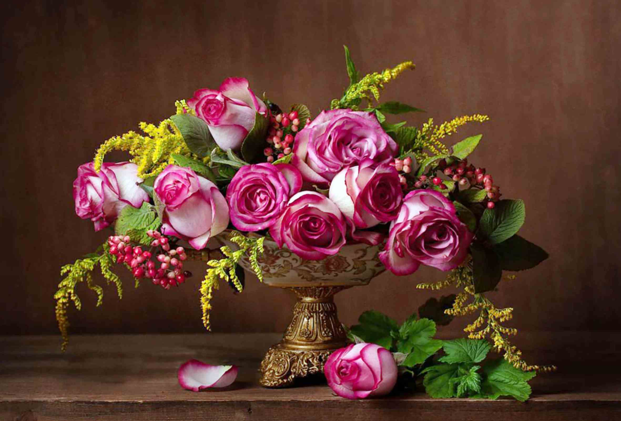 تابلوفرش چاپی طرح گلدان کد 5039