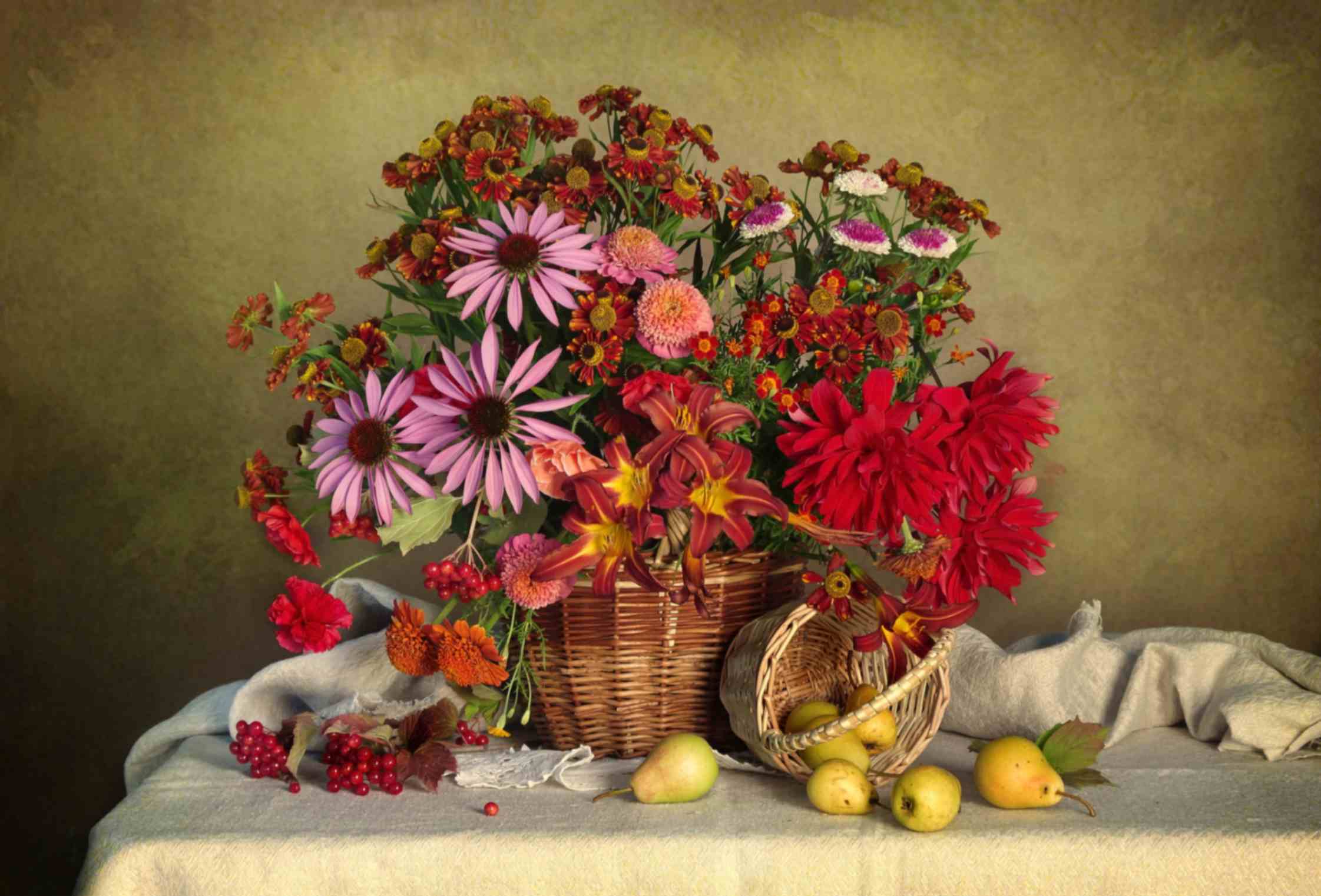 تابلوفرش چاپی طرح گلدان کد 5043