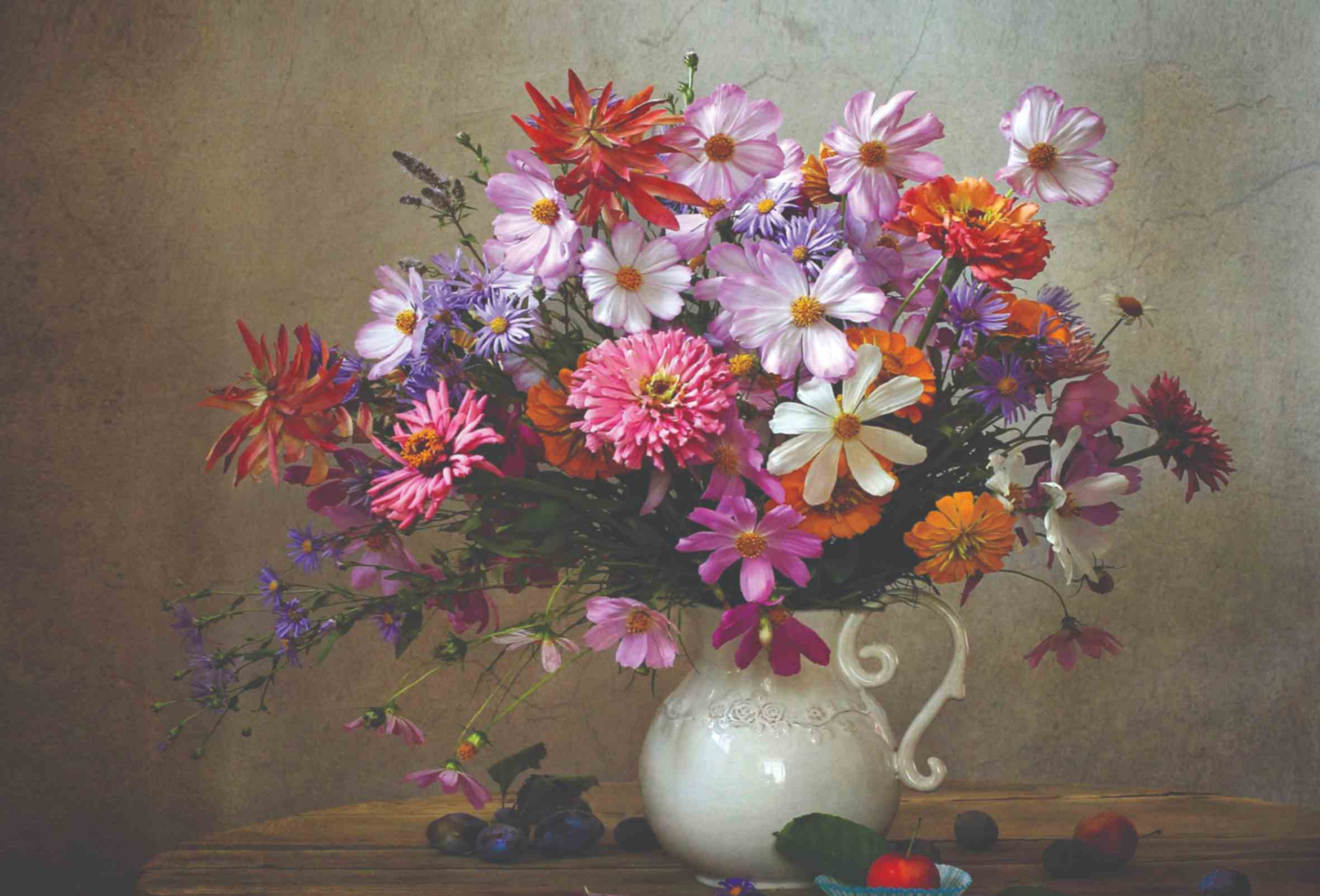 تابلوفرش چاپی طرح گلدان کد 5073