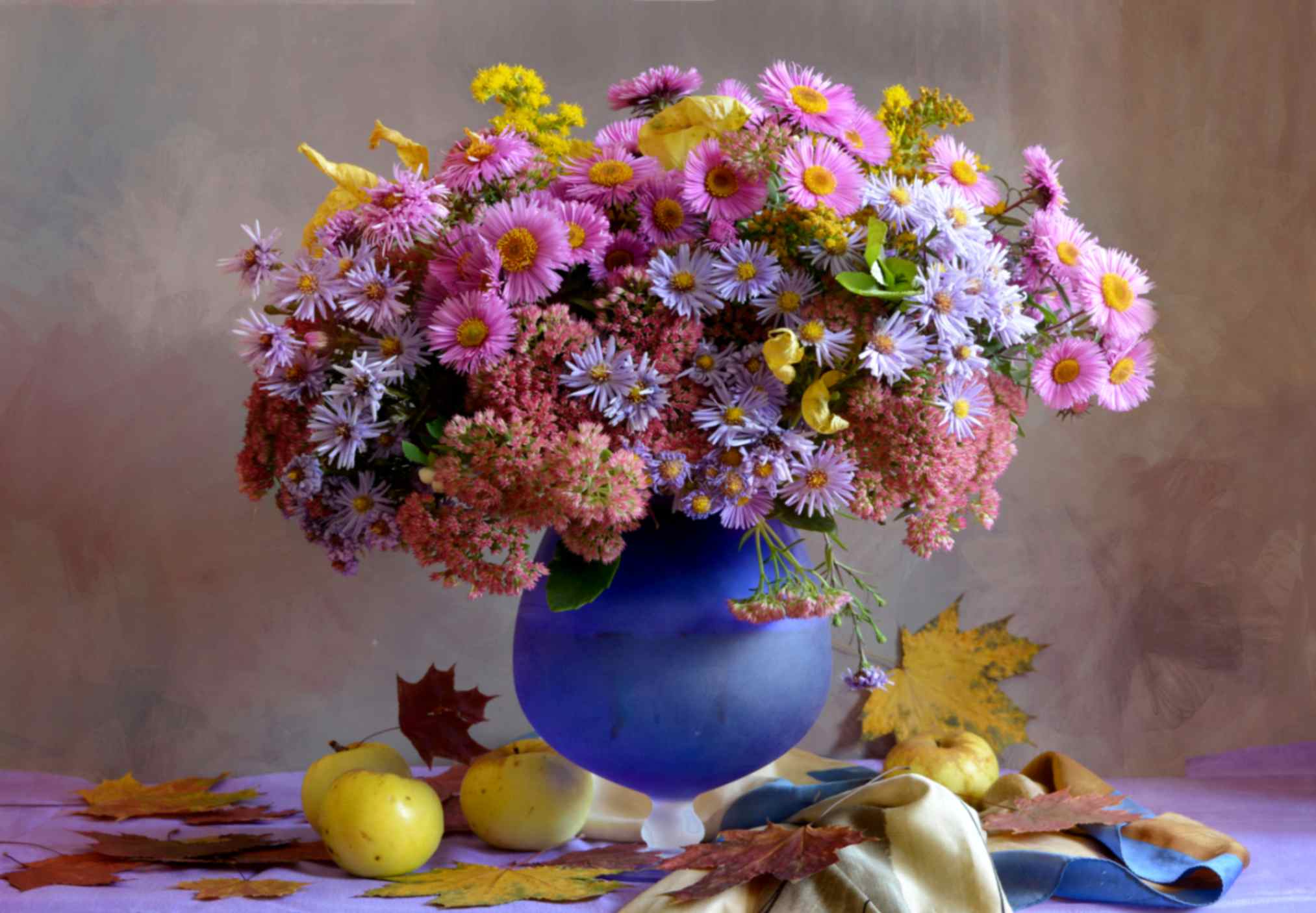 تابلوفرش چاپی طرح گلدان کد 5080