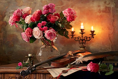 تابلوفرش چاپی طرح گلدان کد 5093